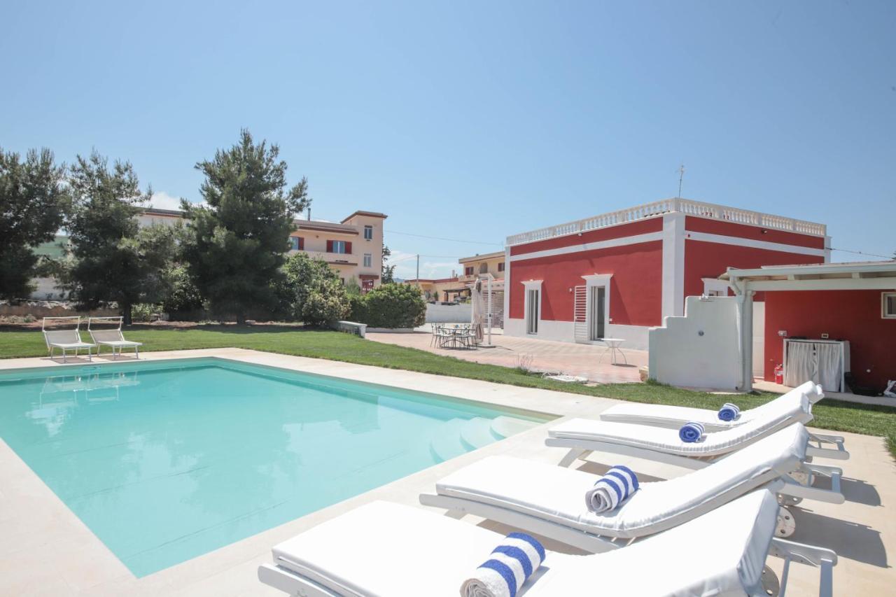 Villa Dyria Exclusive Swimming Pool Monopoli Ngoại thất bức ảnh