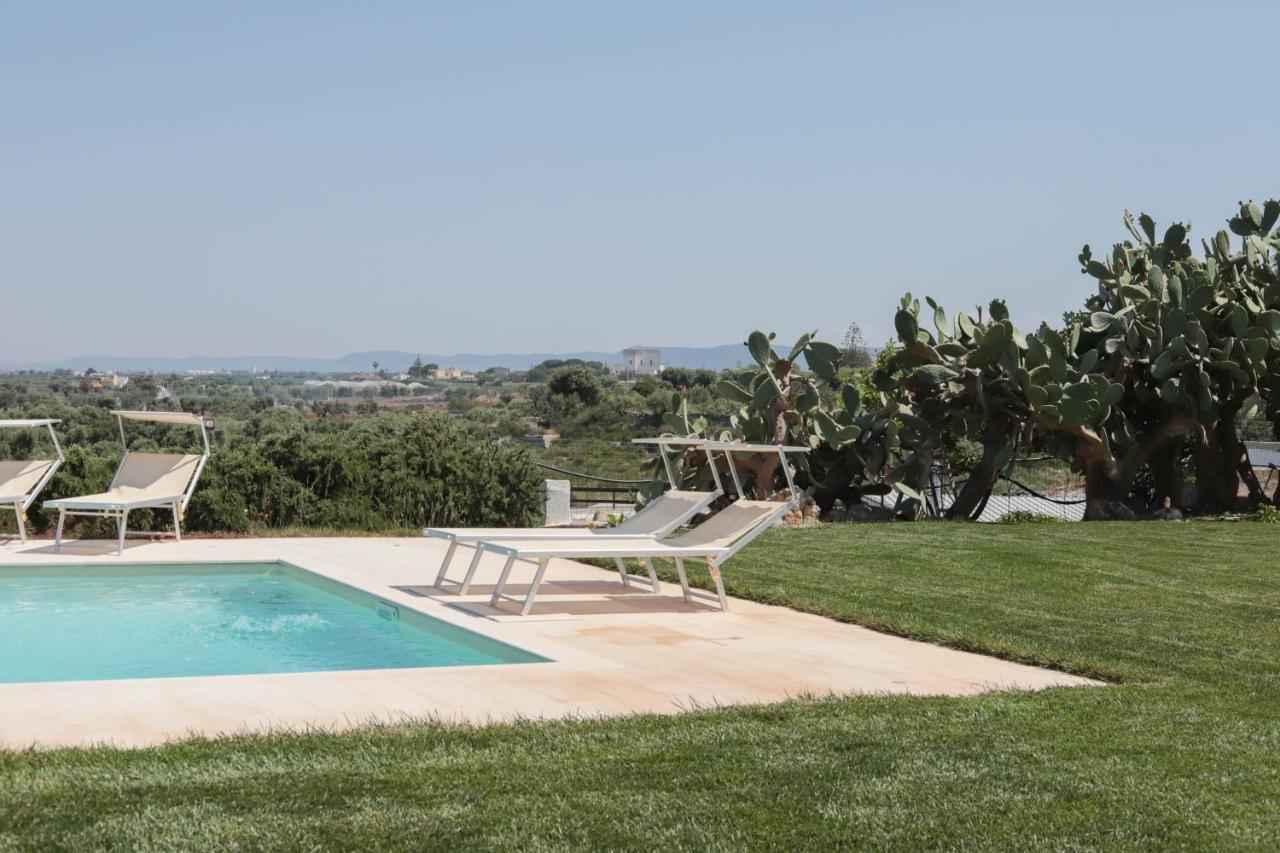 Villa Dyria Exclusive Swimming Pool Monopoli Ngoại thất bức ảnh